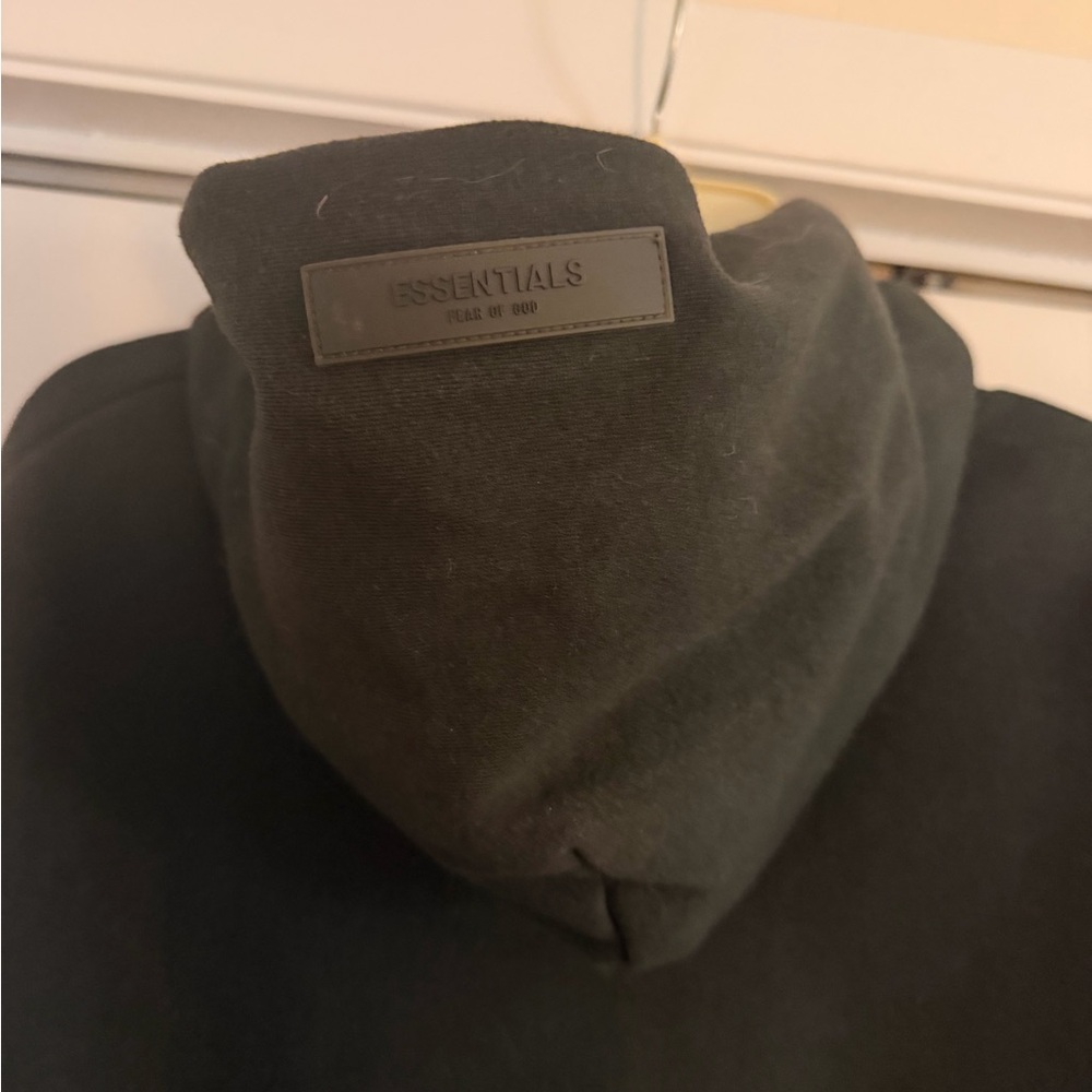 Essentials Black Logo Sweatshirt - image 5